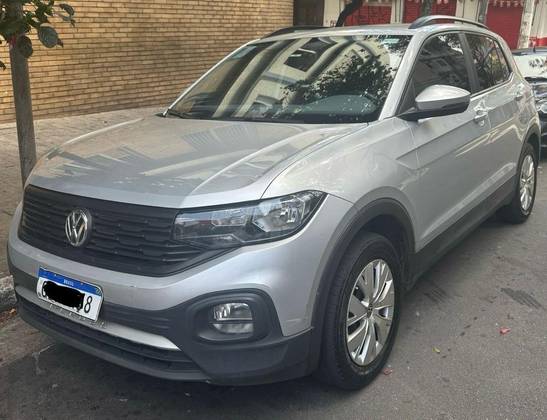 VOLKSWAGEN T-CROSS 1.0 200 TSI TOTAL FLEX SENSE AUTOMÁTICO VOLKSWAGEN T-CROSS 1.0 200 TSI TOTAL FLEX SENSE AUTOMÁTICO